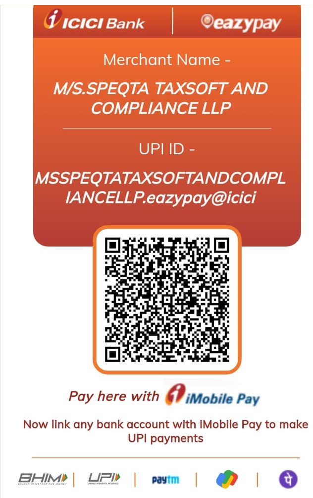 SPEQTA ICICI UPI Pay